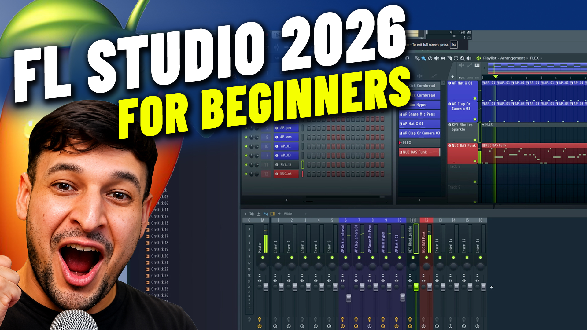 FL Studio 2026 For Beginners!
